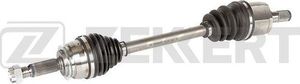 Полуось (привод в сборе, приводной вал) Zekkert передняя левая для Hyundai Accent II 2001-2006. Артикул AW-4940