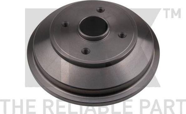 Тормозной барабан NK задний для Suzuki Splash I 2008-2014. Артикул 255217