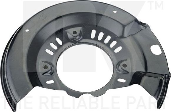 Кожух (щиток) тормозного диска NK передний правый для Toyota Echo 1999-2005. Артикул 234527