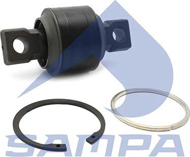 Сайлентблок переднего рычага подвески Sampa для Scania 3 1988-1999. Артикул 010.578