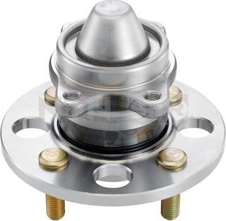 Ступица колеса с интегрированным подшипником NTN / SNR задняя для Kia Picanto I 2004-2011. Артикул R184.17