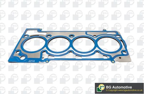 Прокладка ГБЦ BGA для Volkswagen Golf Plus I 2009-2013. Артикул CH7506