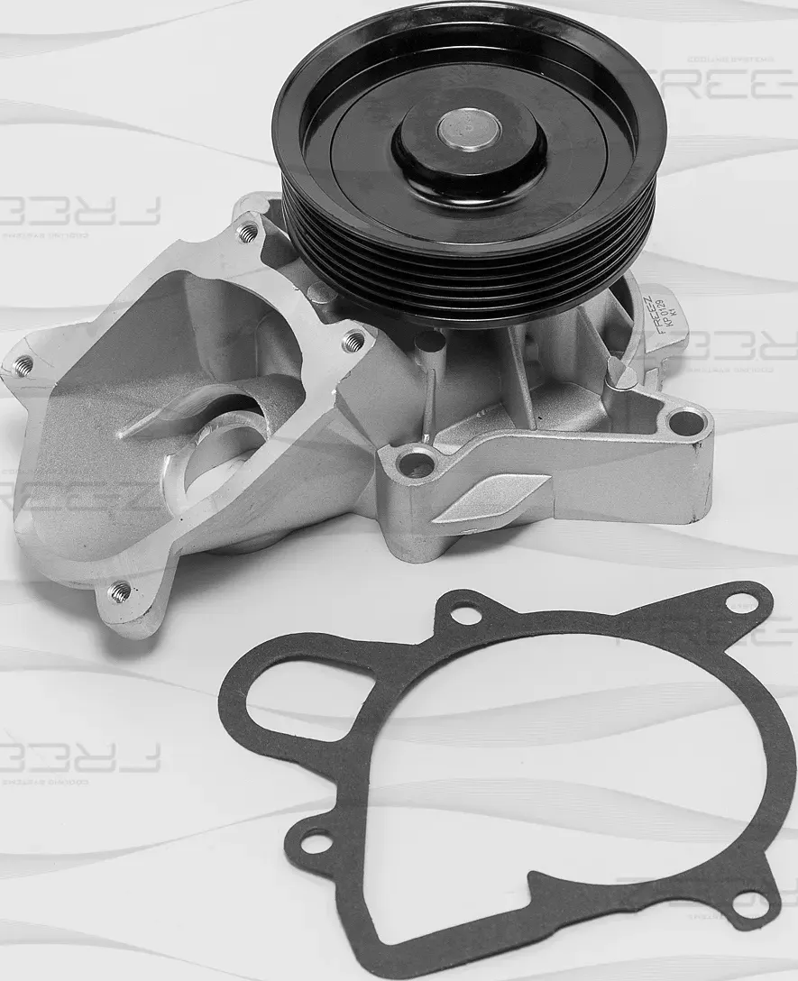 Насос водяной BMW 1/3/5/X3 05- 2.0D/2.5D/3.0D (Free-Z) Free-Z. Артикул KP0129