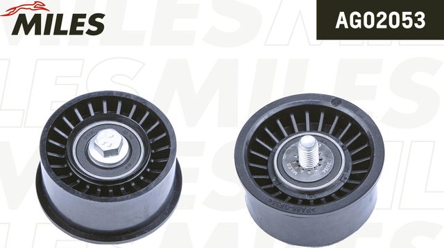 Направляющий (ведущий) ролик ремня ГРМ Miles. Артикул AG02053