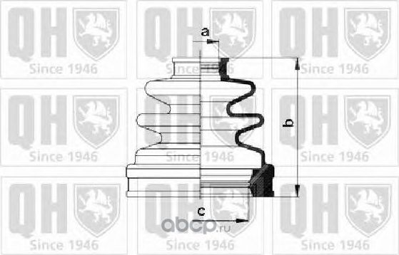 Пыльник шруса (QH). Артикул QJB1028