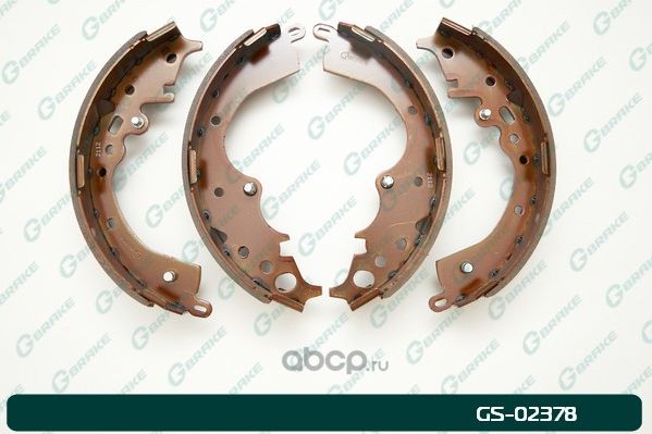 Колодки тормозные барабанные (G-Brake). Артикул GS02378