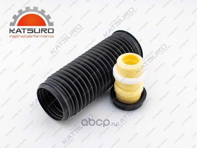ПЫЛЬНИК АМОРТИЗАТОРА ПЕРЕДНЕГО С ОТБОЙНИКОМ КОМПЛЕКТ (Katsuro). Артикул KAT2064SD