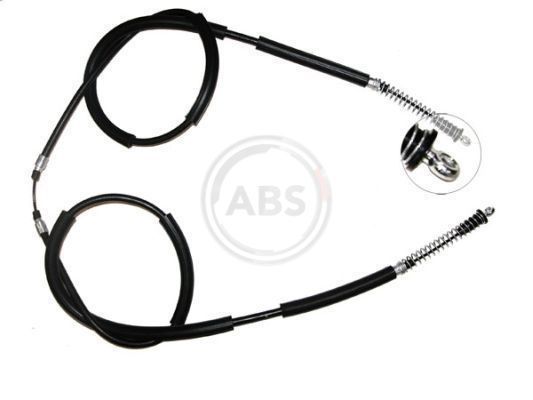 Трос ручника (тросик ручного тормоза) ABS. Артикул K16625