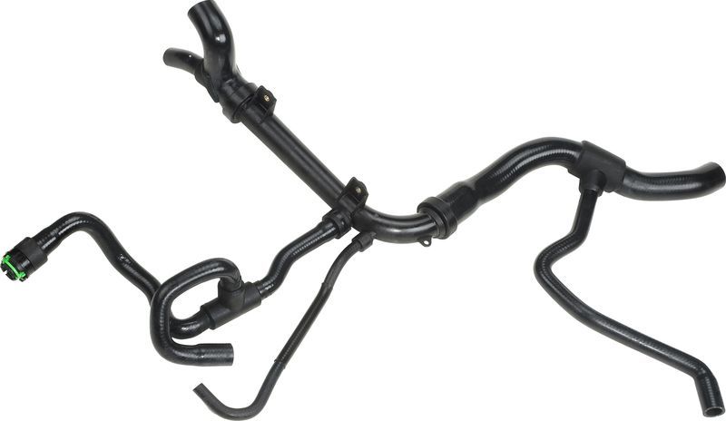 Патрубок радиатора (системы охлаждения) Gates (EPDM (Этилен-пропиленовый каучук)). Артикул 3934