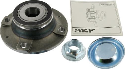 Ступичный подшипник (комплект) SKF задний для Citroen C4 II 2007-2011. Артикул VKBA 3585