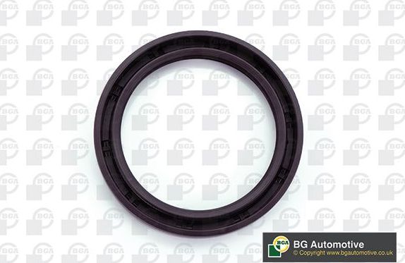 Сальник коленвала BGA (NBR (бутадиен-нитрильный каучук)). Артикул OS5368