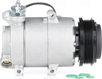 Компрессор кондиционера Nissens ** FIRST FIT ** для Volvo S40 II 2004-2012. Артикул 89234