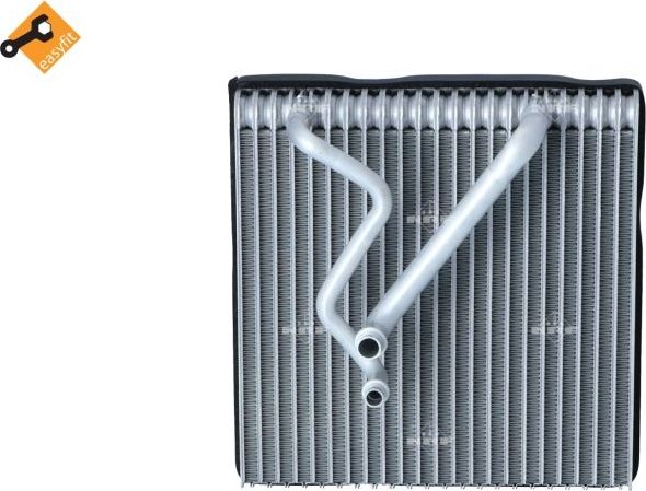 Испаритель кондиционера NRF (алюминий). Артикул 36109