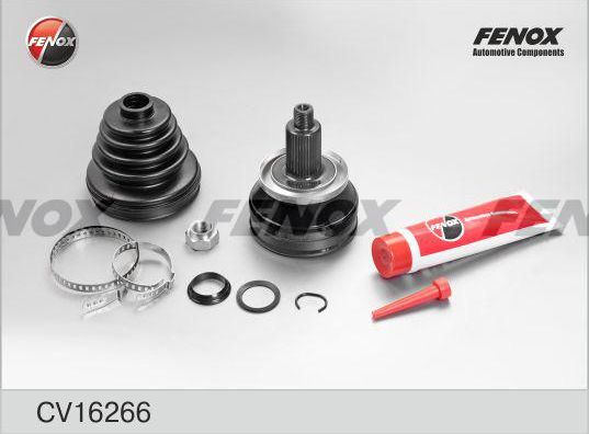 Шрус наружный (граната) Fenox. Артикул CV16266