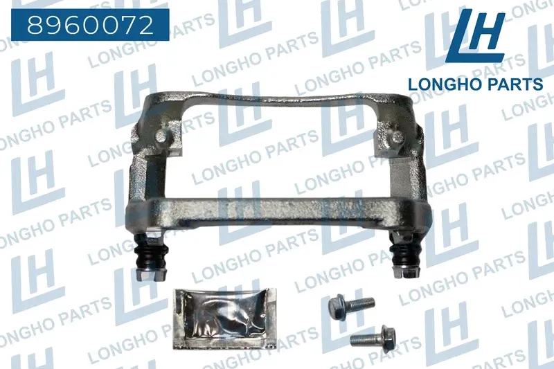 Кронштейн (скоба) тормозного суппорта пер. лев. MINI COOPER (R56) 2005 (Longho). Артикул 8960072