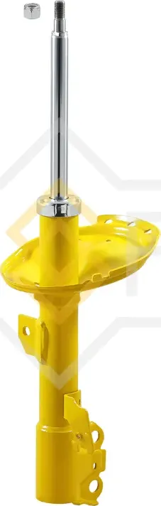 Стойка амортизаторная передняя левая LEXUS RX 2003-2008 (Sufix). Артикул SU1086