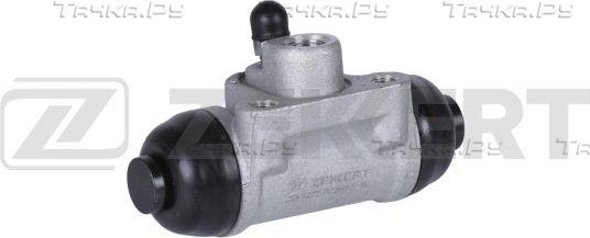 Тормозной цилиндр Zekkert (высококачественная сталь) задний для SEAT Toledo IV 2012-2019. Артикул ZD-1272