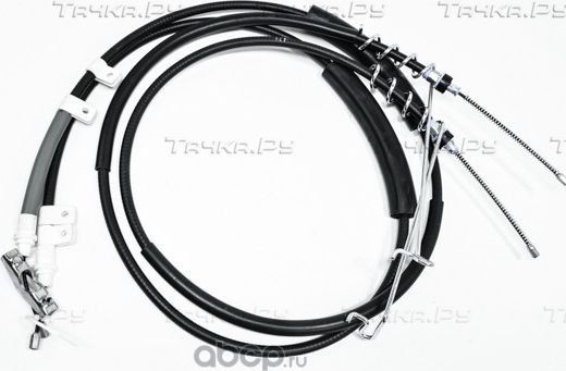 Трос р/т Ford Transit Connect 02-> (короткая база, без ABS) комплект 2шт. (Cavo). Артикул 4602797
