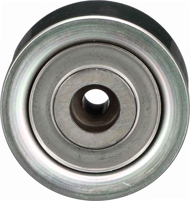 Направляющий (ведущий) ролик приводного поликлинового ремня Gates (Металл). Артикул T36742