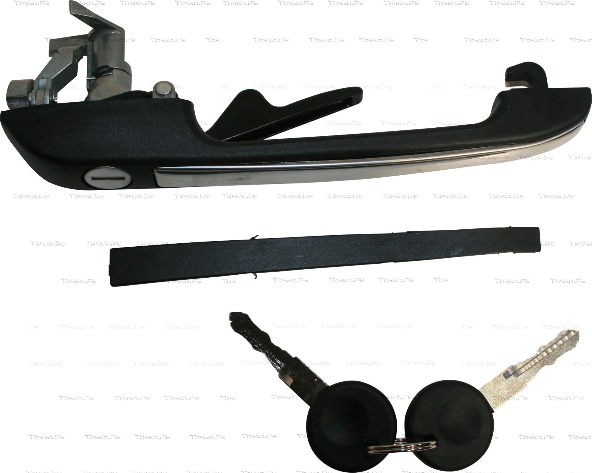 Ручка двери JP Group передняя левая для Volkswagen Santana 1981-1984. Артикул 1187100671