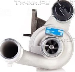 Турбина (турбокомпрессор) Nissens ** FACTORY NEW ** для Volvo S40 I 1999-2000. Артикул 93035
