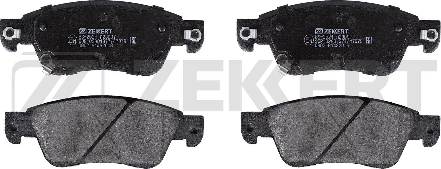 Тормозные колодки Zekkert. Артикул BS-2521