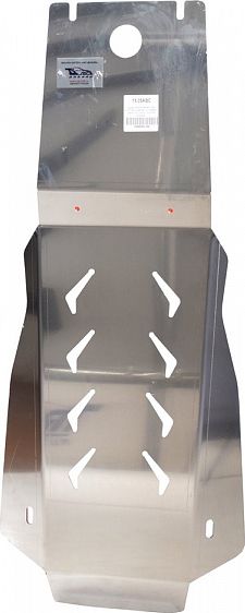 Защита алюминиевая АВС-Дизайн для АКПП Infiniti M 37 4х2; 4х4 2010-2026. Артикул 15.05ABC