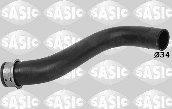 Патрубок системы охлаждения (радиатора) Sasic. Артикул 3406499