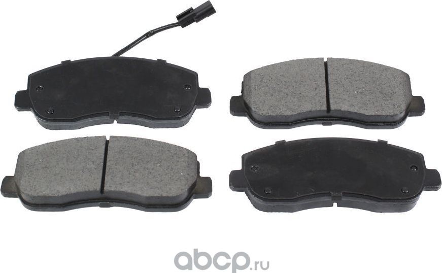 Тормозные колодки (Loro). Артикул 23101061