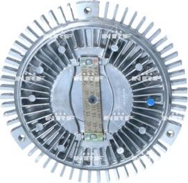 Муфта (вискомуфта) вентилятора NRF. Артикул 49581