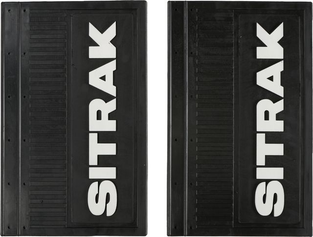 Комплект брызговиков Seintex универсальный SITRAK 600x400. Артикул 99233