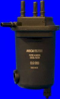 Топливный фильтр MecaFilter. Артикул ELG5353