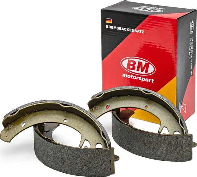 Колодки тормозные барабанные |зад прав/лев | (BM) BM. Артикул BS 1002