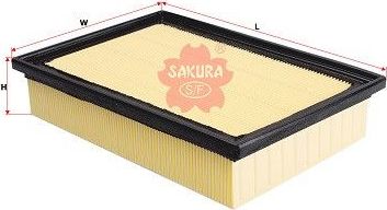 Воздушный фильтр Sakura. Артикул A-40050