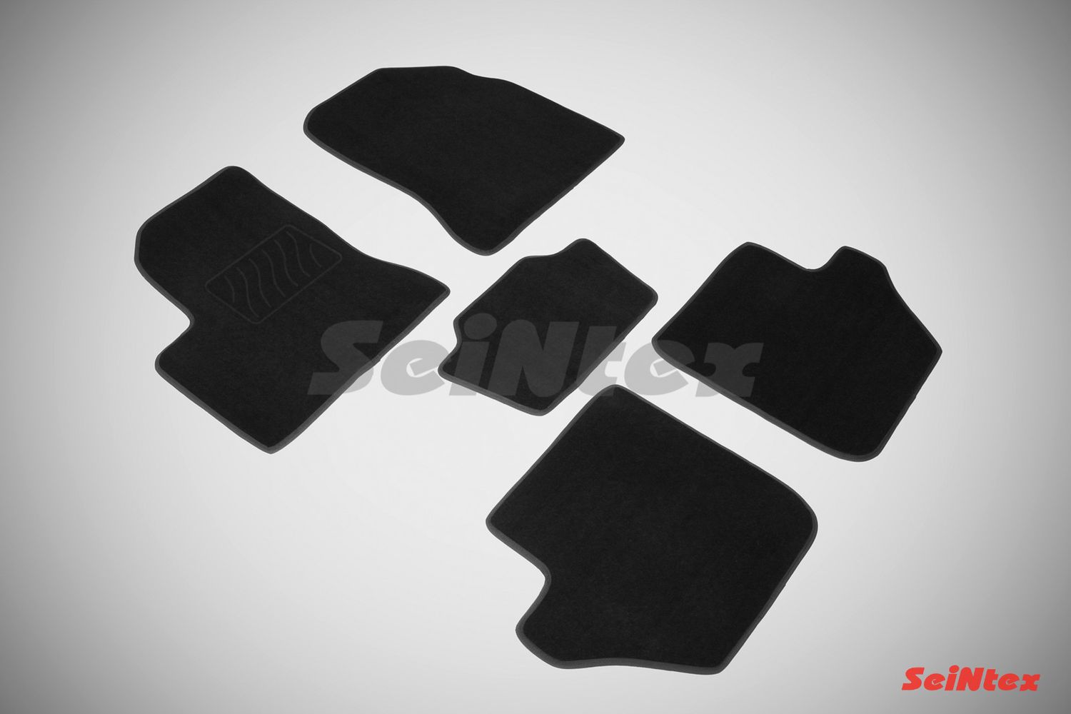 Коврики текстильные Seintex на нескользящей основе для салона Toyota RAV4 II 2000-2006. Артикул 83193