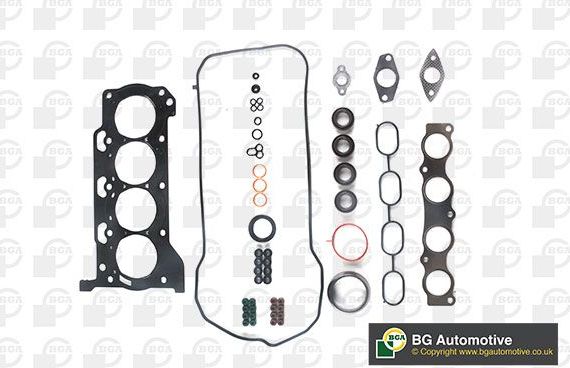 Комплект прокладок ГБЦ BGA для Toyota Prius III (XW30) 2008-2011. Артикул HK9105