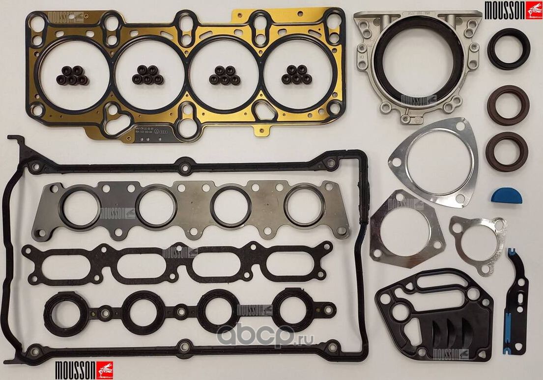 Ремкомплект ДВС VAG EA113 1,8 полный (Mousson). Артикул SGS18EA113