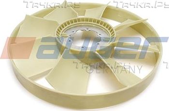 Вентилятор радиатора двигателя Auger для MAN TGA 2000-2026. Артикул 58543