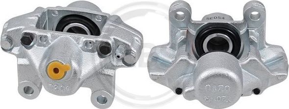 Тормозной суппорт ABS (Серый чугун) задний левый для Mercedes-Benz W124, A124 1984-1993. Артикул 428561