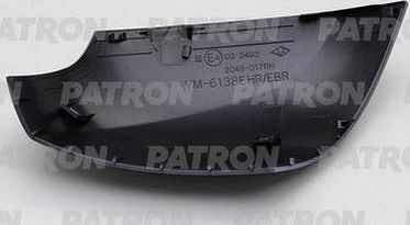 Крышка зеркала Patron. Артикул PMG3128C04