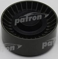 Натяжной ролик (натяжитель) приводного поликлинового ремня Patron для Mercedes-Benz E-Класс I (W124) 1993-1995. Артикул PT52146