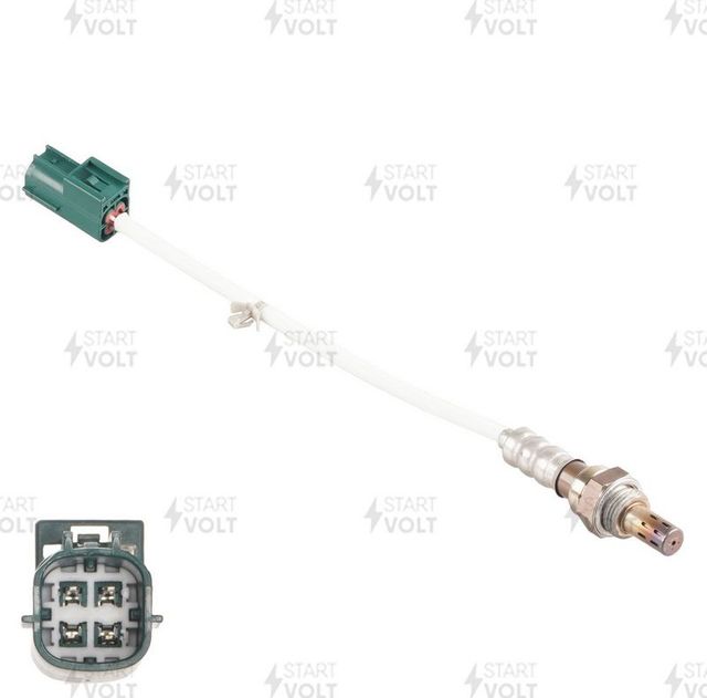 Лямбда-зонд (кислородный датчик) StartVOLT для Nissan Primera P12 2002-2008. Артикул VS-OS 1424