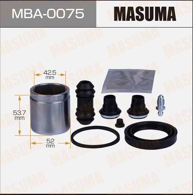 Ремкомплект тормозного суппорта Masuma. Артикул MBA-0075