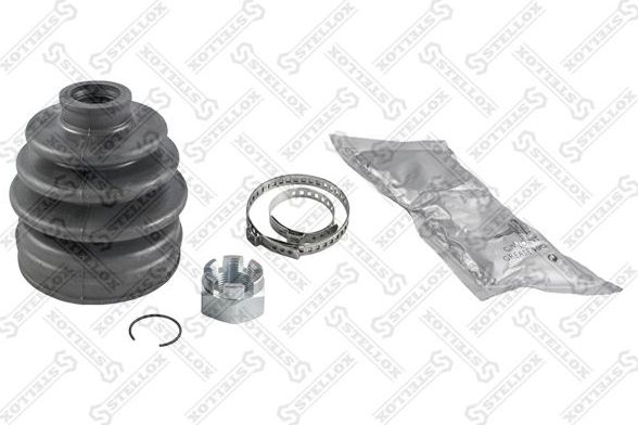 Пыльник рулевой рейки (комплект) Stellox передний правый/левый для Hyundai Getz I 2002-2010. Артикул 13-00579-SX