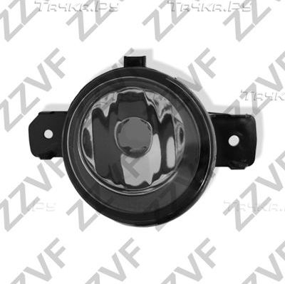 Фара противотуманная ZZVF левая для Renault Modus I 2004-2012. Артикул ZVSL262007003L