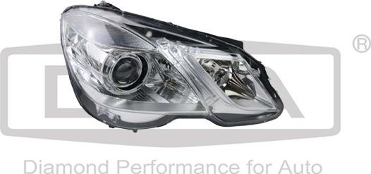 Фара передняя основная DPA правая для Mercedes-Benz E-Класс IV (W212, S212, C207) 2009-2016. Артикул 99960602