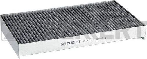 Салонный фильтр Zekkert. Артикул IF-3176P