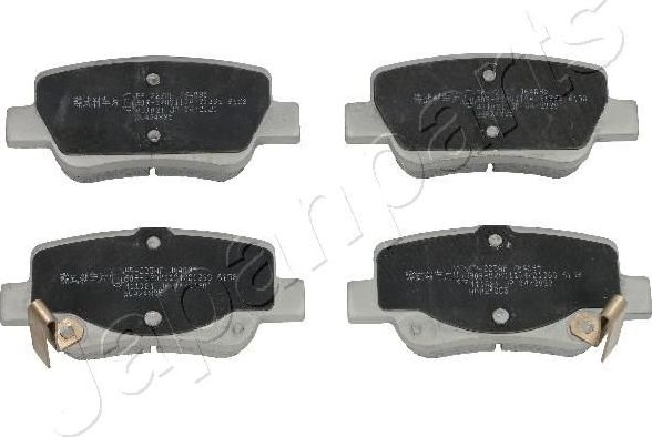 Тормозные колодки Japanparts. Артикул PP-223AF