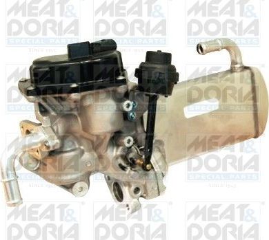 Клапан EGR (рециркуляции выхлопных газов) Meat & Doria для Volkswagen Multivan T5 2009-2015. Артикул 88220E