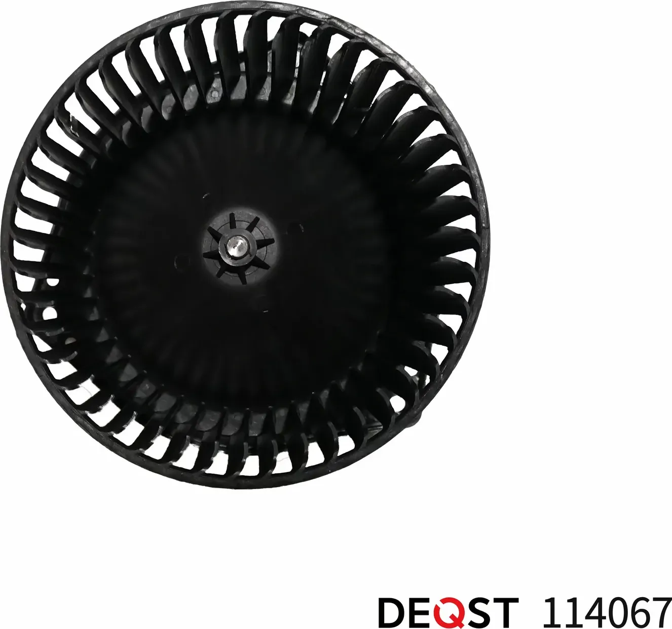 Вентилятор отопителя SSANGYONG KYRON Вездеход закрытый 05 05- (Deqst). Артикул 114067